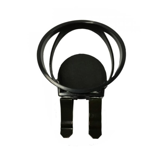 Ποτηροθήκη Αεραγωγού X-Type Μαύρη Onyx 10148