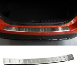 Προστατευτικό Πίσω Προφυλακτήρα Για Bmw X1 E84 11-15  Από Ανοξείδωτο Ατσάλι (Steel)
