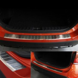 Προστατευτικό Πίσω Προφυλακτήρα Για Bmw X1 E84 11-15  Από Ανοξείδωτο Ατσάλι (Steel)