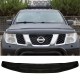 Ανεμοθραύστης / Αντιανεμικό Καπό Για Nissan Navara 2006-2015 Μαύρο Χρώμα