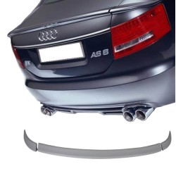 Αεροτομή Πορτ Παγκάζ Για Audi A6 4F C6 04-11 3 Τεμάχια Abt Look Από Abs Πλαστικό