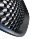 Μάσκα Για Seat Leon 1P / Altea 05-09 Κυψελωτή Χωρίς Σήμα Μαύρη 1 Τεμάχιο