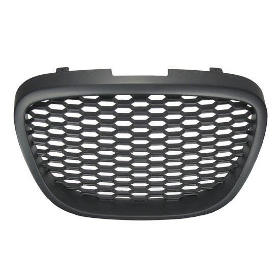 Μάσκα Για Seat Leon 1P / Altea 05-09 Κυψελωτή Χωρίς Σήμα Μαύρη 1 Τεμάχιο