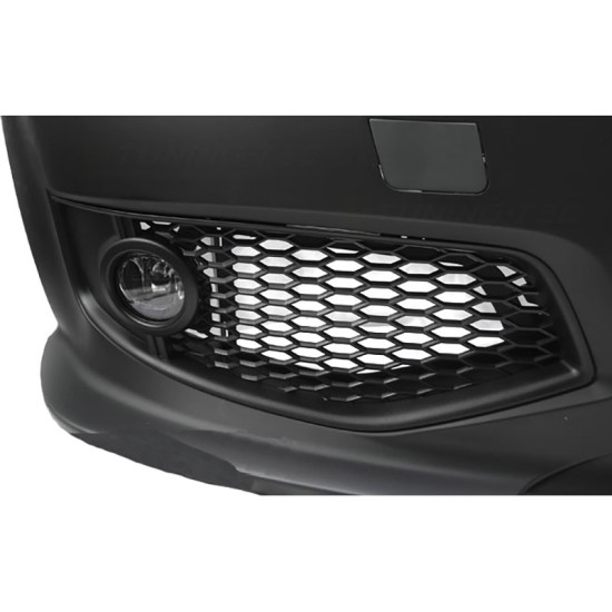 Μπροστινός Προφυλακτήρας Για Audi A3 8P 05-08 RS Look Με Μάσκα Μαύρη Γυαλιστερή