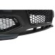 Μπροστινός Προφυλακτήρας Για Audi A3 8P 05-08 RS Look Με Μάσκα Μαύρη Γυαλιστερή