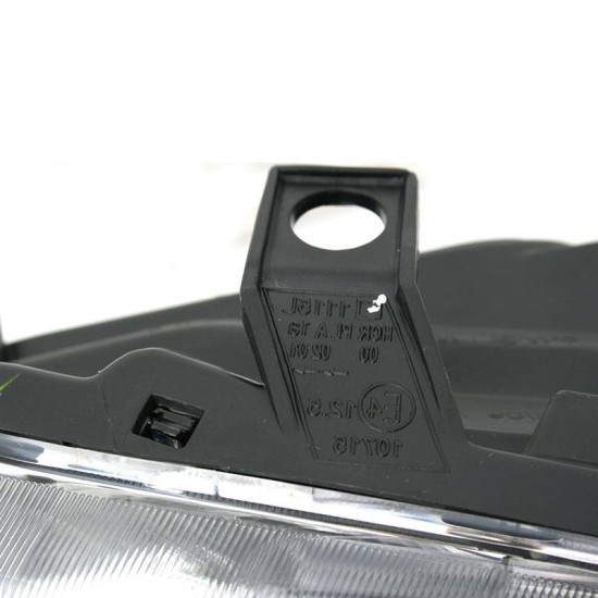 Φανάρι Μπροστινό Δεξι Για Seat Ibiza 6L 02-08 Μαύρο H7/H3 Depo