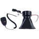 Κόρνα Αστυνομίας Με 3 Ήχους Και Μικρόφωνο 12 Volt 60Watt