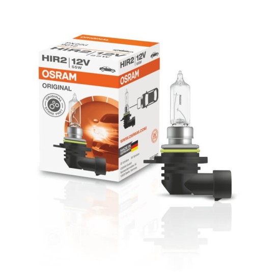 Λάμπα Αλογόνου HIR2 9012 12V 65w Osram 09012 1 Τεμάχιο