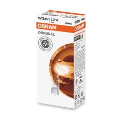 Λάμπα Αλογόνου T10 W3W 12V W2.1x9.5D Osram 2821 1 Τεμάχιο Λάμπα Αλογόνου T10 W3W 12V W2.1x9.5D Osram 2821 1 Τεμάχιο