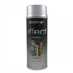 Σπρέι Βαφής Ασημί  Με Μεταλλικό Εφέ Motip Effect 302504  400ml Σπρέι Βαφής Ασημί  Με Μεταλλικό Εφέ Motip Effect 302504  400ml