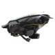 Μπροστινά Φανάρια Set Για Opel Corsa D 11-14 TRU DRL Tube Lights Χρωμίου H1/H1 Sonar