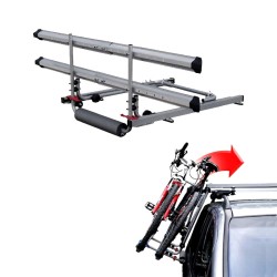 Βάση / Μπάρα Ποδηλάτων Οροφής Bike Plus 943844D Για 2 Ποδήλατα Βάση / Μπάρα Ποδηλάτων Οροφής Bike Plus 943844D Για 2 Ποδήλατα