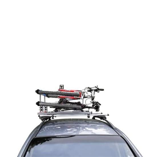 Βάση / Μπάρα Ποδηλάτων Οροφής Bike Plus 943844D Για 2 Ποδήλατα
