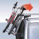 Βάση / Μπάρα Ποδηλάτων Οροφής Bike Plus 943844D Για 2 Ποδήλατα