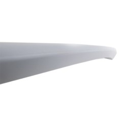 Αεροτομή Οροφής Για Mercedes-Benz E-Class W211 06-09 Χωρίς Τρύπα Για Κεραία Από Abs Πλαστικό