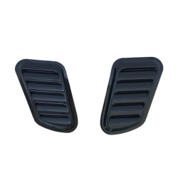 Αεραγωγοί Καπό Αυτοκόλλητοι Universal Τύπου Bmw GTR Μεγάλοι 18 x 15 x 33 x 1.5cm Μαύροι 2 Τεμάχια Αεραγωγοί Καπό Αυτοκόλλητοι Universal Τύπου Bmw GTR Μεγάλοι 18 x 15 x 33 x 1.5cm Μαύροι 2 Τεμάχια