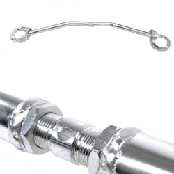 Μπάρα Θόλων Αλουμινίου Για BMW Σειρά 3 E46 98-06 6 Cylinder Μπάρα Θόλων Αλουμινίου Για BMW Σειρά 3 E46 98-06 6 Cylinder