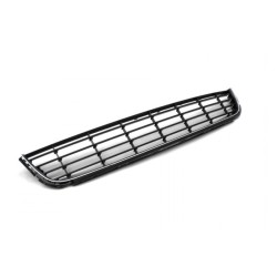 Κεντρική Σίτα Προφυλακτήρα Για VW Golf VI (6) 08-12 Μαύρη Με Χρώμιο 1 Τεμάχιο Κεντρική Σίτα Προφυλακτήρα Για VW Golf VI (6) 08-12 Μαύρη Με Χρώμιο 1 Τεμάχιο