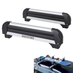 Μπάρες Βάσεις Σκι / Snowboard Αλουμινίου Menabo Iceberg 4 (4 Ζεύγη Σκι ή 2 Snowboards) 2 Τεμάχια Μπάρες Βάσεις Σκι / Snowboard Αλουμινίου Menabo Iceberg 4 (4 Ζεύγη Σκι ή 2 Snowboards) 2 Τεμάχια