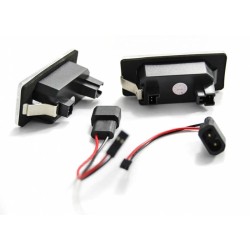 Led Φαναράκια Πινακίδας Για Bmw 1 E82,E88 / 3 E90,E91,E92,E93,F30, F31,F32,F33 / 4 F36,F34 / 5 E39,E60,E61,F10,F11 / X3 F25 / X5 E70,F15 / X6 E71,E72 3 Led Canbus 2 Τεμάχια Led Φαναράκια Πινακίδας Για Bmw 1 E82,E88 / 3 E90,E91,E92,E93,F30, F31,F32,F33 / 4 F36,F34 / 5 E39,E60,E61,F10,F11 / X3 F25 / X5 E70,F15 / X6 E71,E72 3 Led Canbus 2 Τεμάχια