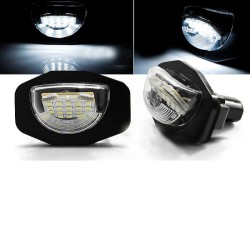 Led Φαναράκια Πινακίδας Για Toyota Auris , Corolla , Urban Cruiser , Wish , Sienna , Scion Ζευγάρι 2 Τεμάχια