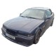 Καρδιές Μάσκας Για Bmw 3 E36 96-99 M4 Look Με Διπλή Γρίλια Μαύρο Γυαλιστερό 2 Τεμάχια