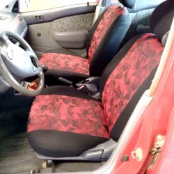 Καλύμματα Υφασμάτινα Εμπρός - Πίσω Διαιρούμενα Pluto Plus GM Κόκκινο/Μαύρο Σετ 8 Τεμάχια Καλύμματα Υφασμάτινα Εμπρός - Πίσω Διαιρούμενα Pluto Plus GM Κόκκινο/Μαύρο Σετ 8 Τεμάχια