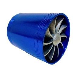 Στροβιλιστής Αέρα Διπλός Μπλε JBR8013/ UT-4044