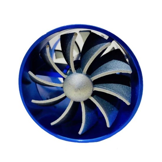 Στροβιλιστής Αέρα Διπλός Μπλε JBR8013/ UT-4044