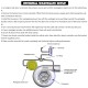 Boost Controller Ρυθμιστής Πίεσης Turbo Μπλε BC-1002 Boost Controller Ρυθμιστής Πίεσης Turbo Μπλε BC-1002