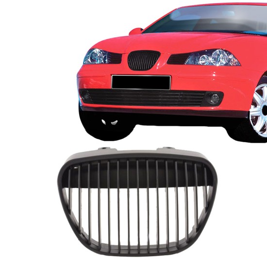 Μάσκα Για Seat Ibiza 6L / Cordoba 6L 02-08 Χωρίς Σήμα Μαύρη 1 Τεμάχιο