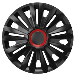 Τάσια Τροχών Αυτοκινήτου 14" Royal 100211 RR Μαύρο CBX 4 Τεμάχια