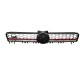 Μάσκα Για Vw Golf VII (7) 11-16 GTI Look Κυψελωτή Με Κόκκινο Σιρίτι 1 Τεμάχιο