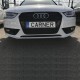 Μάσκα Για Audi A4 B8 11-15 RS4 Look Κυψελωτή Γυαλιστερό Μαύρο 1 Τεμάχιο