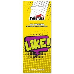 Αρωματικό Αυτοκινήτου Κρεμαστό Feral Speech Collection LIKE Αρωματικό Αυτοκινήτου Κρεμαστό Feral Speech Collection LIKE