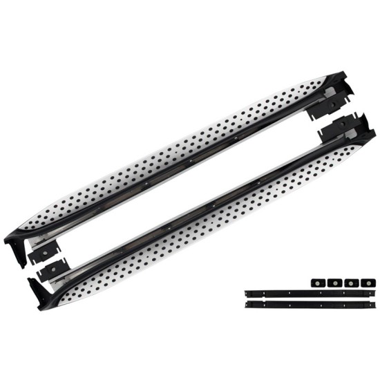 Πλαινά Σκαλοπάτια Για Mercedes-Benz GL-Class (X164) 07-12 2 Τεμάχια
