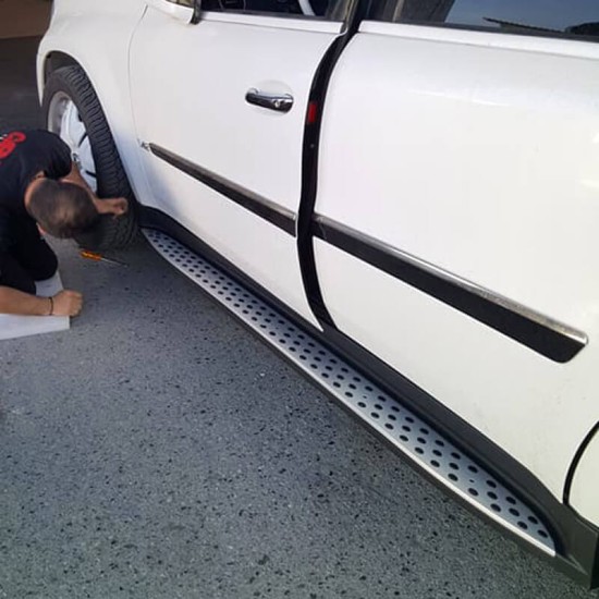 Πλαινά Σκαλοπάτια Για Mercedes-Benz GL-Class (X164) 07-12 2 Τεμάχια