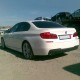 Αεροτομή Πορτ Παγκάζ Για Bmw 5 F10 11-17 M-Tech Look Από Abs Πλαστικό
