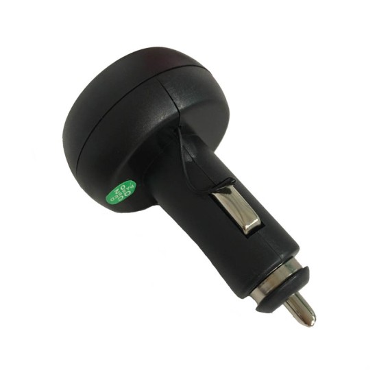 Βολτόμετρο - Θερμόμετρο Και Φορτιστής Usb Αυτοκινήτου Κόκκινα Και Μπλε Νούμερα 99103