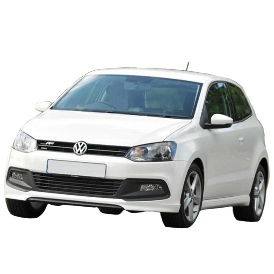 Μπροστινός Προφυλακτήρας Για VW Polo 6R 09-17 R Line Look Με Μάσκα & Προβολείς