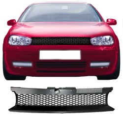 Μάσκα Για Vw Golf IV (4) 98-04 Κυψελωτή Μαύρη 1 Τεμάχιο Μάσκα Για Vw Golf IV (4) 98-04 Κυψελωτή Μαύρη 1 Τεμάχιο