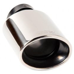 Μπούκα Εξάτμισης Universal Ανοξείδωτη Χρωμίου Φ65mm Οβάλ 4008070 1 Τεμάχιο