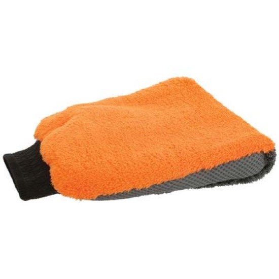 Γάντι Ειδικό Για Πλύσιμο Αυτοκινήτου Microfiber 3 Σε 1 23x17cm Μr Κleen KLIN006