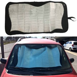 Ηλιοπροστασία Κουρτινάκι Παρμπρίζ Εσωτερικό Α' ποιότητα Guard Alu-Polyester 70 x 140 cm 02322