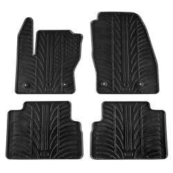 Πατάκια Αυτοκινήτου Gledring 0554 Ford C-Max 2015- Μαύρο 4 Τεμάχια