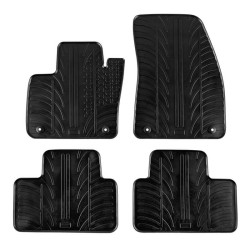 Πατάκια Αυτοκινήτου Gledring 0393 Volvo XC40 SUV 2018- Μαύρο 4 Τεμάχια