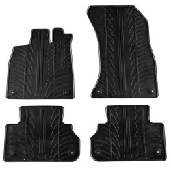 Πατάκια Αυτοκινήτου Gledring 0257 Audi Q5 2017- Μαύρο 4 Τεμάχια Πατάκια Αυτοκινήτου Gledring 0257 Audi Q5 2017- Μαύρο 4 Τεμάχια