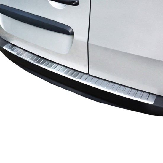 Προστατευτικό Πίσω Προφυλακτήρα Για Renault Kangoo II 12+/ Mercedes-Benz Citan 12+ Από Ανοξείδωτο Ατσάλι (Steel)