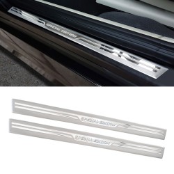 Διακοσμητικά Εσωτερικά Μασπιέ Πόρτας Universal Special Edition Ασημί/Χρώμιο 54cm x 4cm 2 Τεμάχια