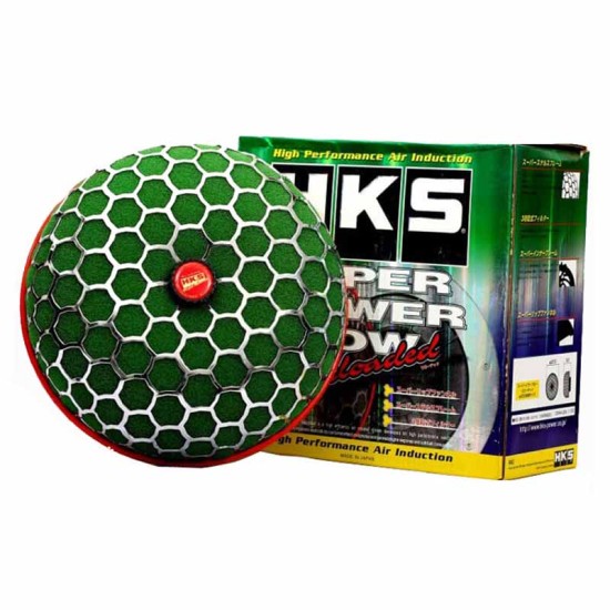Φιλτροχοάνη Αυτοκινήτου Μανιτάρι HK Look Φ80mm Πράσινο
